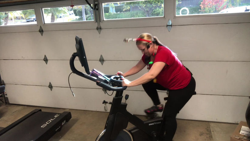 Sleigh Ride (Cycle) with Holly